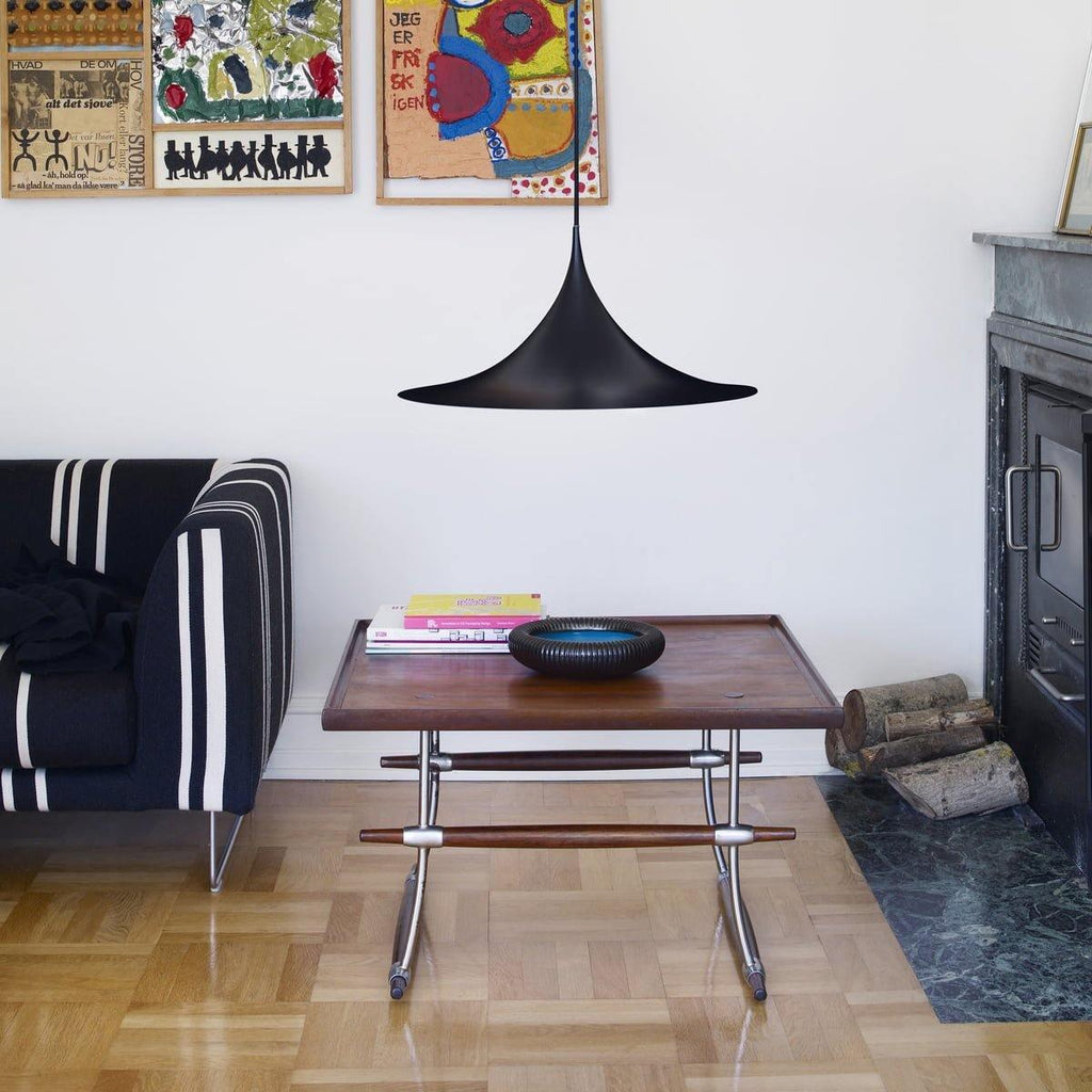 Semi Arched Pendant Light