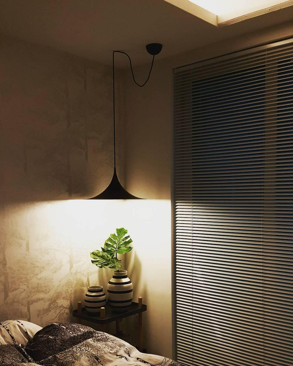 Semi Arched Pendant Light