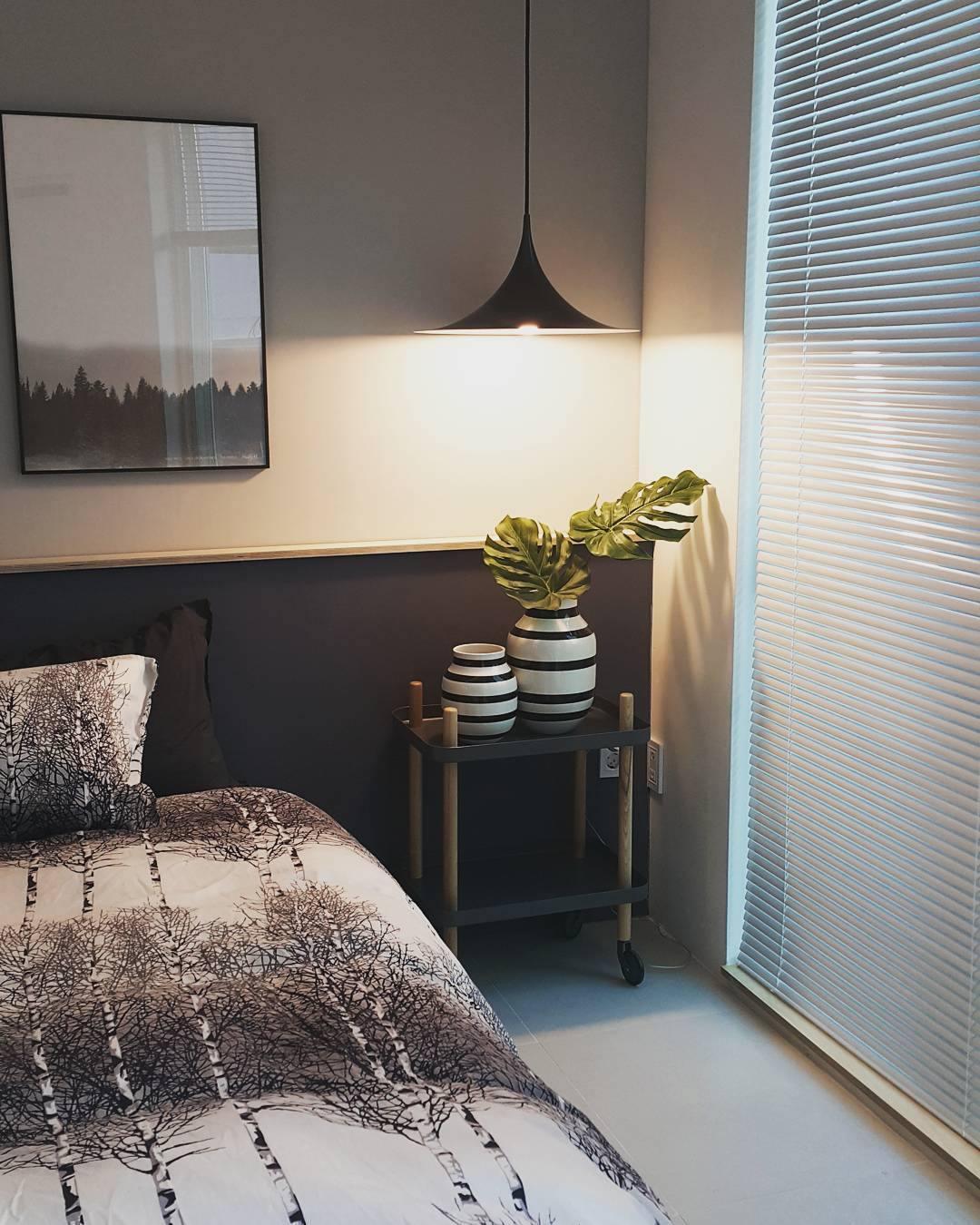 Semi Arched Pendant Light