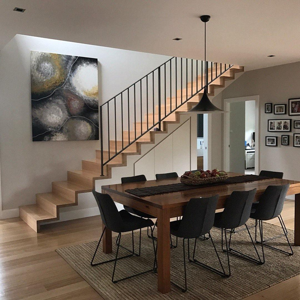 Semi Arched Pendant Light