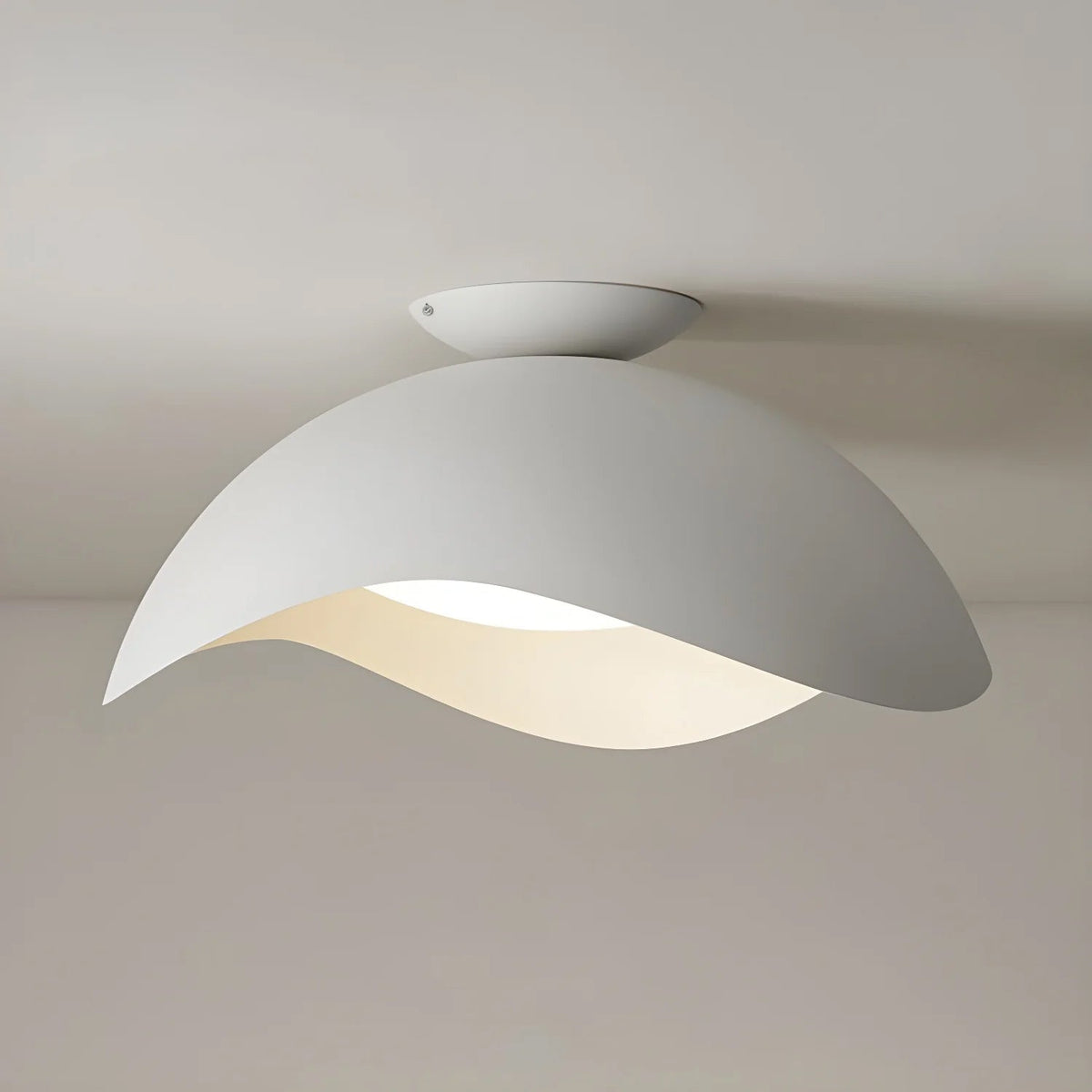 Serene Wave Ceiling Light - Lamp Outdoor