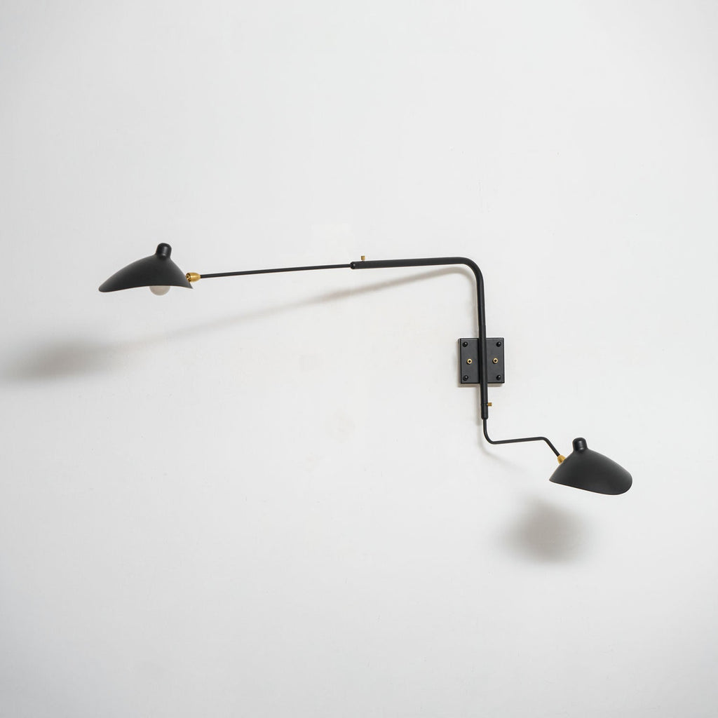 Serge Mouille Wall Sconce - Vakkerlight