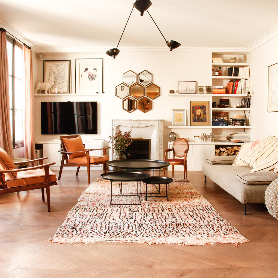 Çok Kollu Örümcek Tavan Lambası B — 3 Yönlü Sarkıt, 1958 Tasarımı