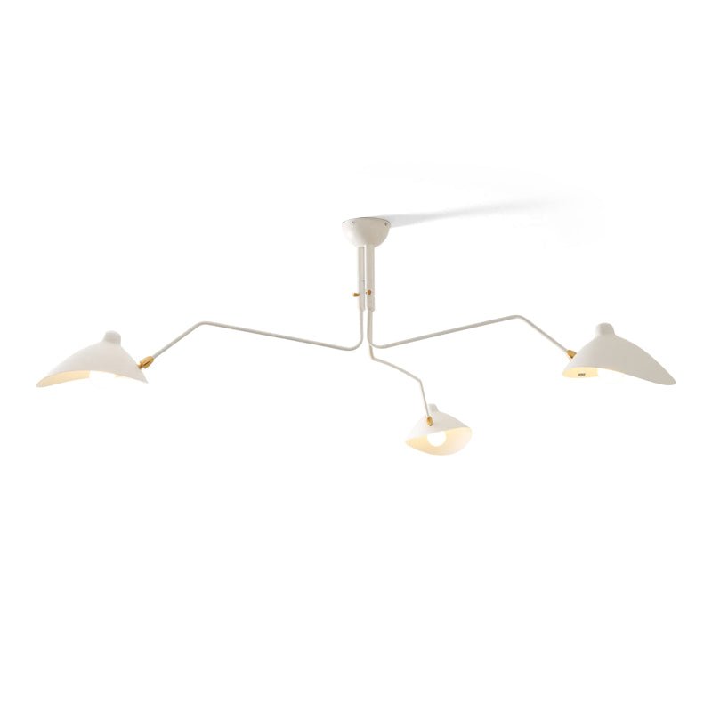 Serge Mouille Ceiling Light A - Vakkerlight