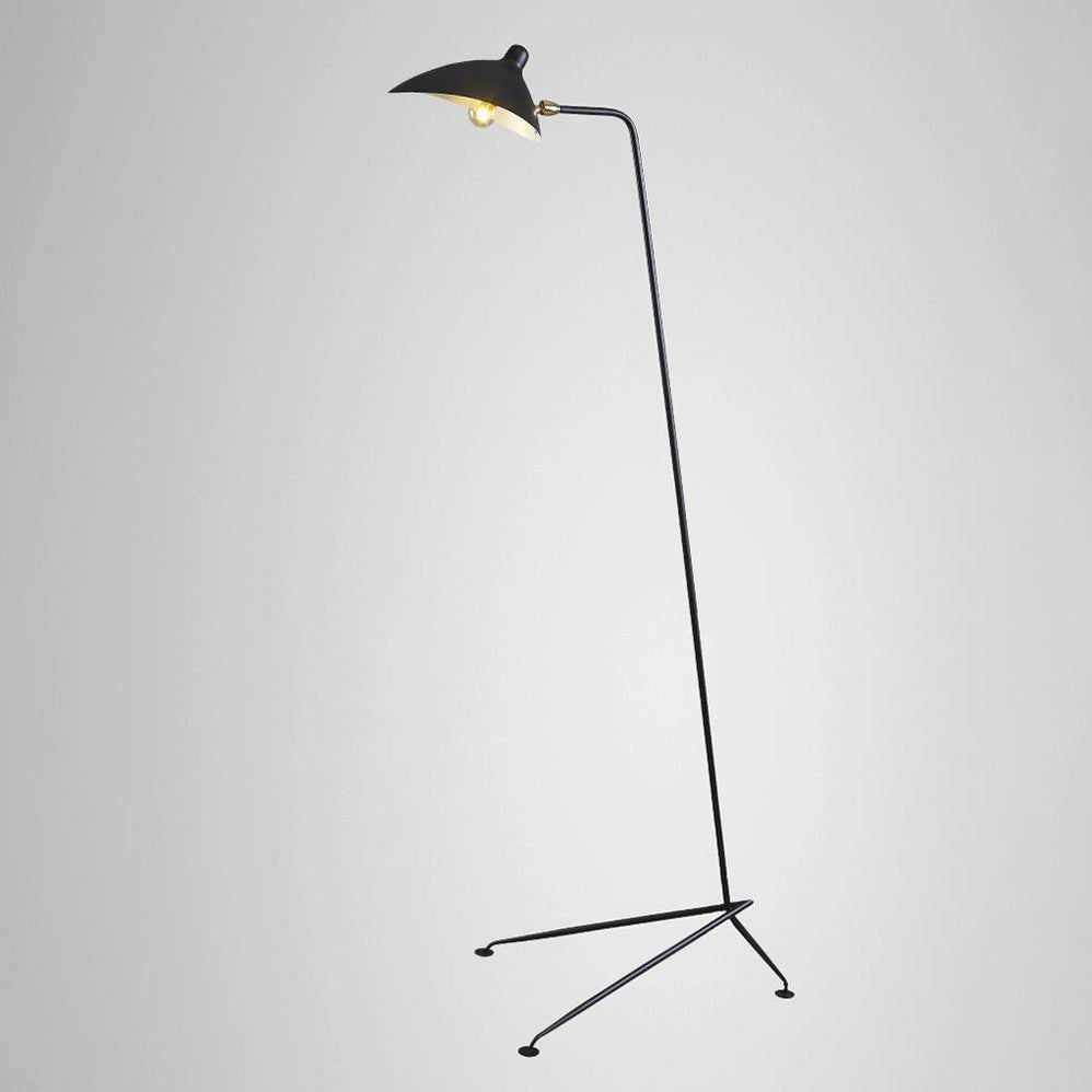 Stojací lampa ve tvaru pavouka s nastavitelnými rameny
