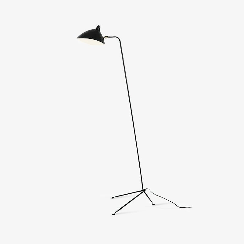 Stojací lampa ve tvaru pavouka s nastavitelnými rameny