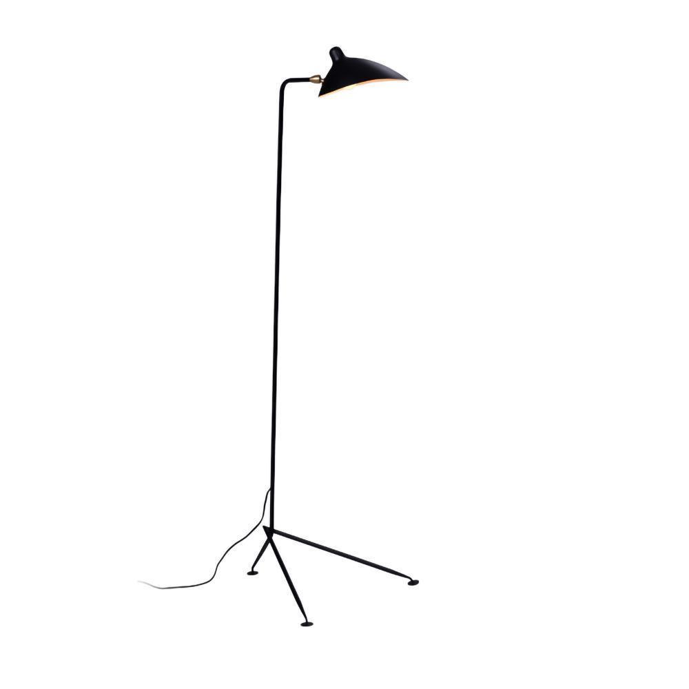 Stojací lampa ve tvaru pavouka s nastavitelnými rameny
