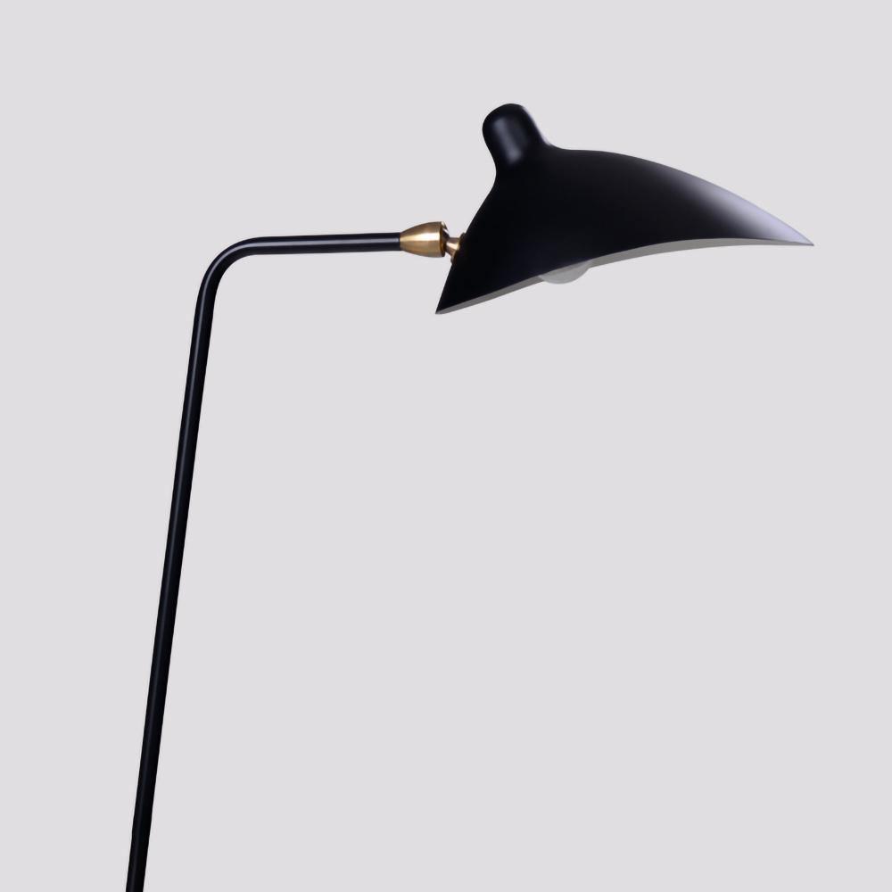 Stojací lampa ve tvaru pavouka s nastavitelnými rameny