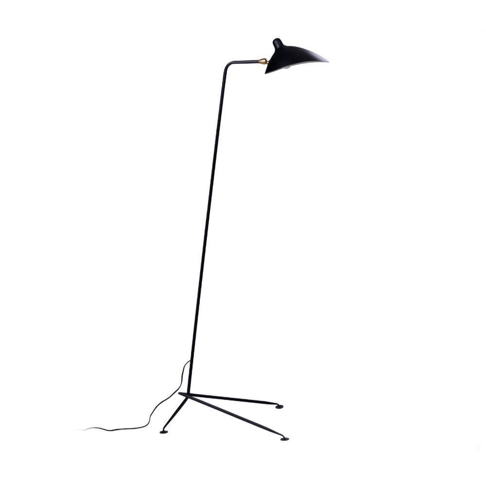 Stojací lampa ve tvaru pavouka s nastavitelnými rameny