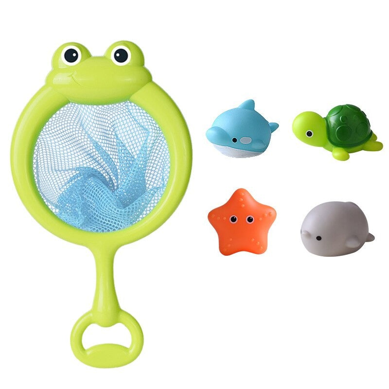 Bath Buddies™ - Haiwan mandi bercahaya yang comel - mainan mandi bercahaya