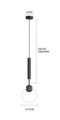 Kolekcja lamp wiszących Owen