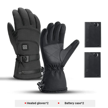 Beheizbare Motorradhandschuhe – Winterfest, Wasserdicht, Touchscreen-f –  orntli