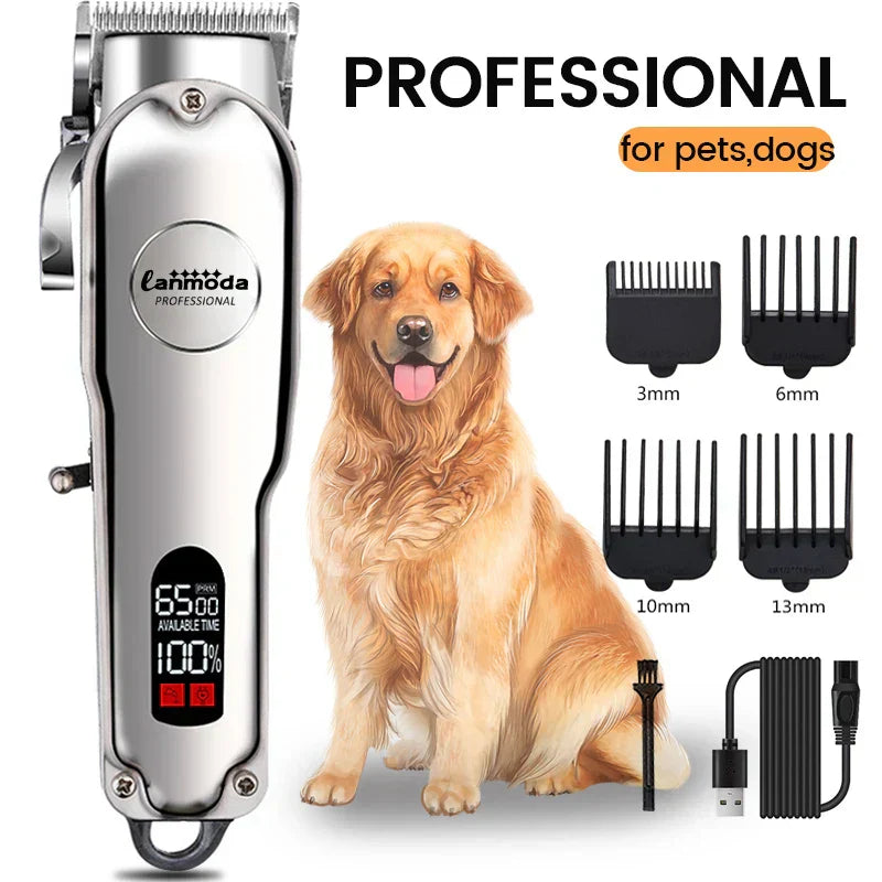 Professionelle Tierhaarschneidemaschine für Hunde