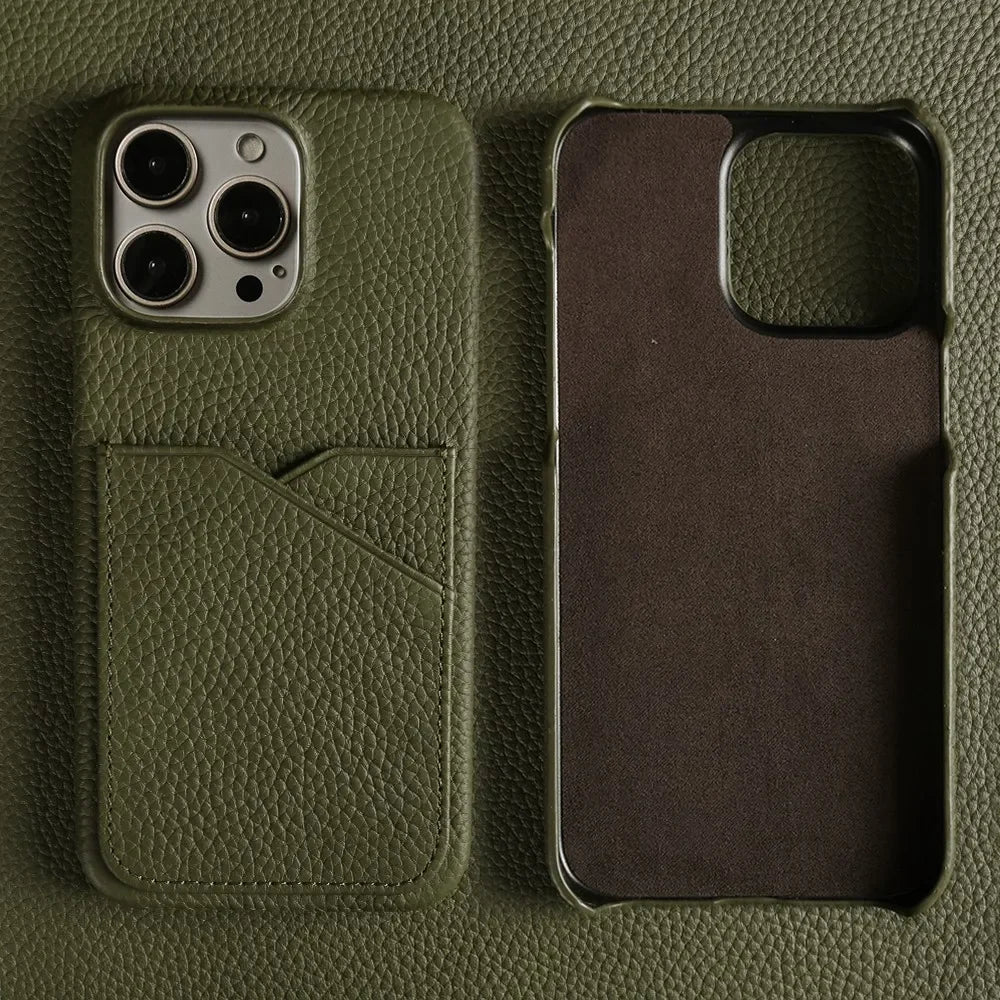 Etui na telefon SlimLine ze skóry naturalnej