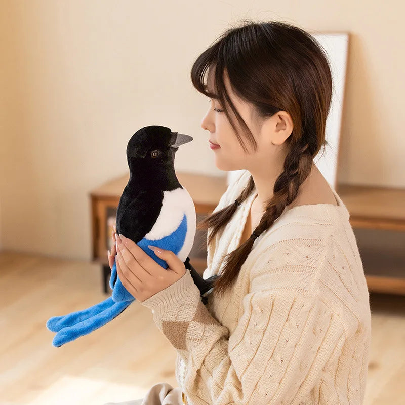 Mainan Plush Snuggly Pigeon CuddleNest Untuk Kanak-Kanak dan Dewasa