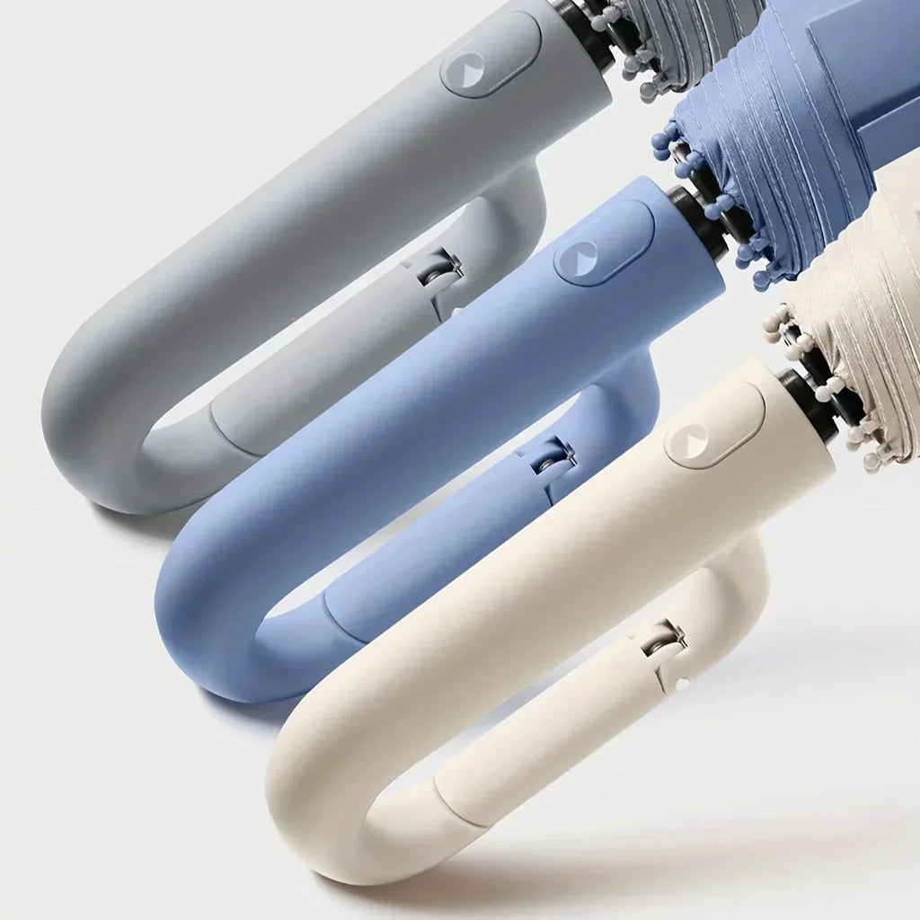 Megerősített Kortárs Kompakt Esernyő