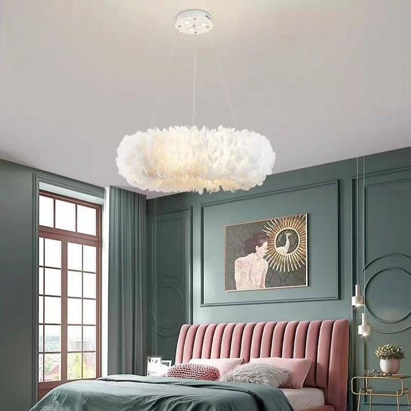 Lampada a sospensione Feathers Artpad Nordic