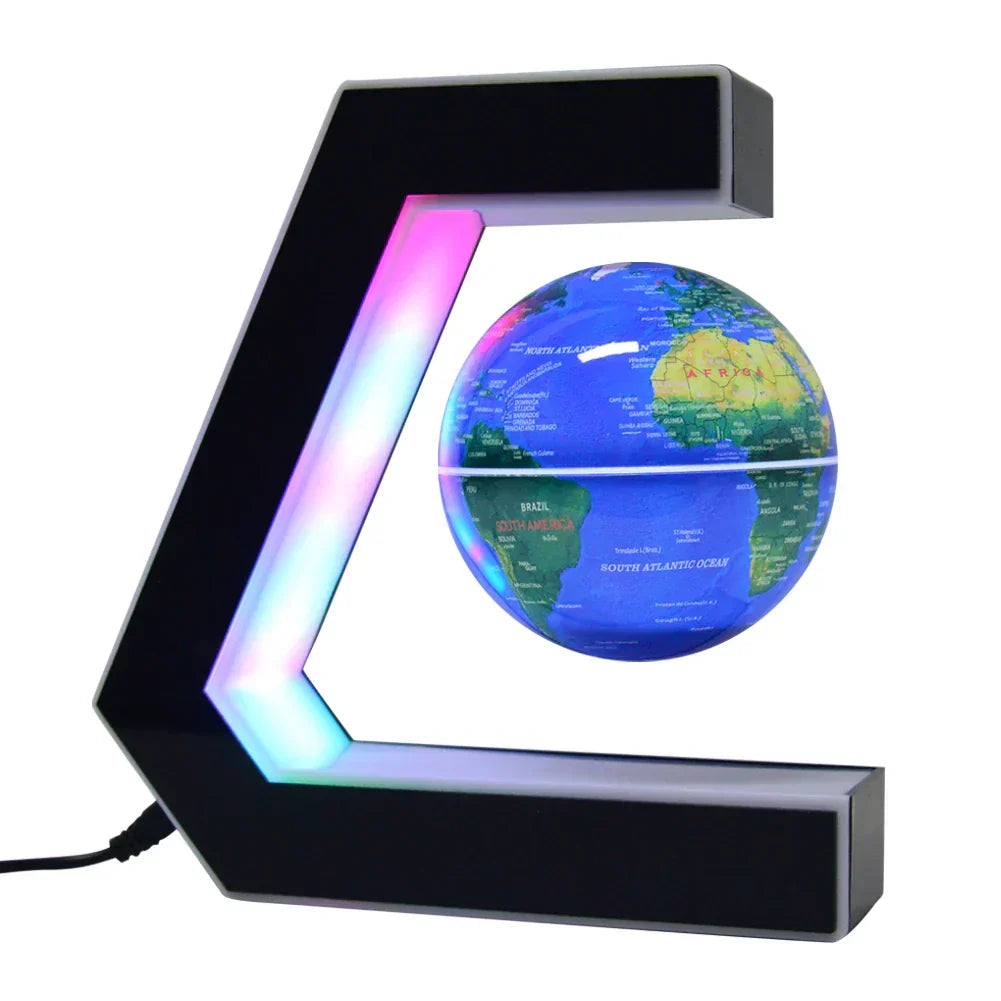 Lampada Globo Galleggiante Magnetica a LED – Luce Notturna 360°
