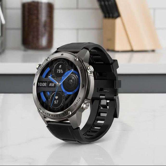 Outdoorové chytré hodinky TrailNova X s GPS, kompasem a monitorováním zdraví