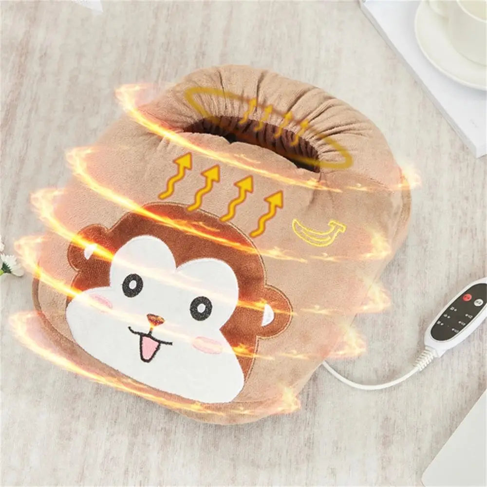 كووزي كنترول - أحذية تدفئة لطيفة وسهلة التنظيف