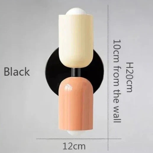 Cremige Glow-Lampen-Kollektion