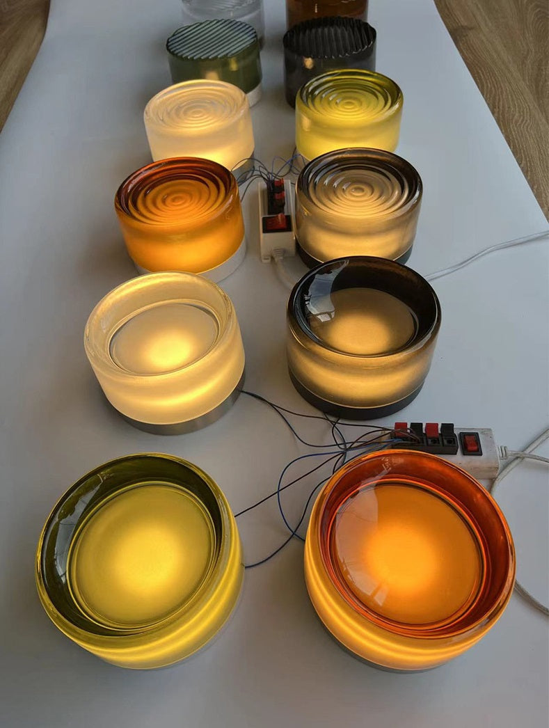 NovaRipple Utomhus Vägglampa Härdat Glas IP65 Klassad