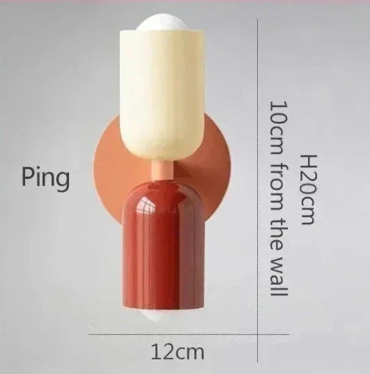 Lampada Luminosità Cremosa