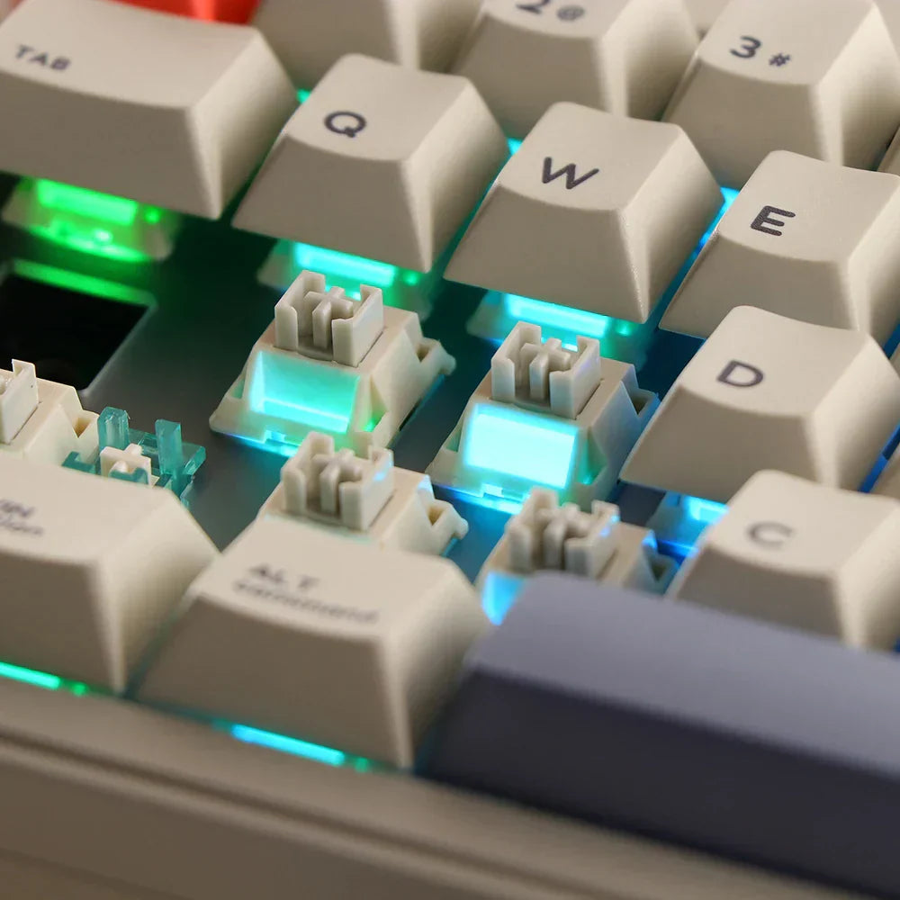 لوحة مفاتيح ميكانيكية VIA بنسبة 65%