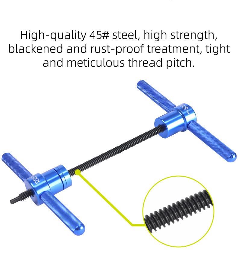 Atlas Pro Precise Bearing Press Tool For Bikes And Bottom Brackets CNC Aluminium