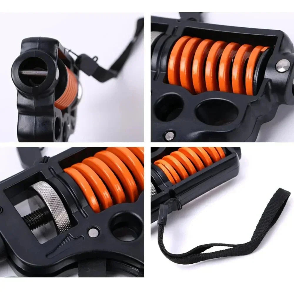 GripForge Expansor de Dedos Ajustable 5-165kg para Entrenamiento de Brazo, Muñeca y Antebrazo
