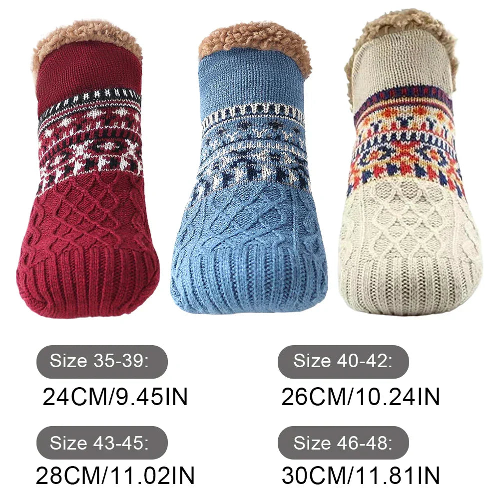 Thermal House Socks for Cozy Winter Warmth