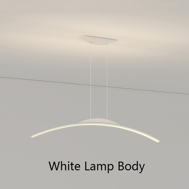 Eleganter LED-Kronleuchter für die Kücheninsel im Esszimmer
