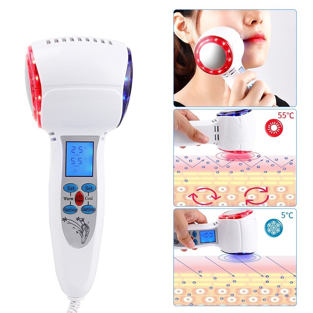CryoGlow Gezichtscryotherapieapparaat voor Thuisgebruik