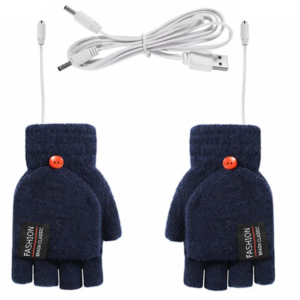 Luvas Aquecidas ArcticHeat Warm Wave Recarregáveis por USB