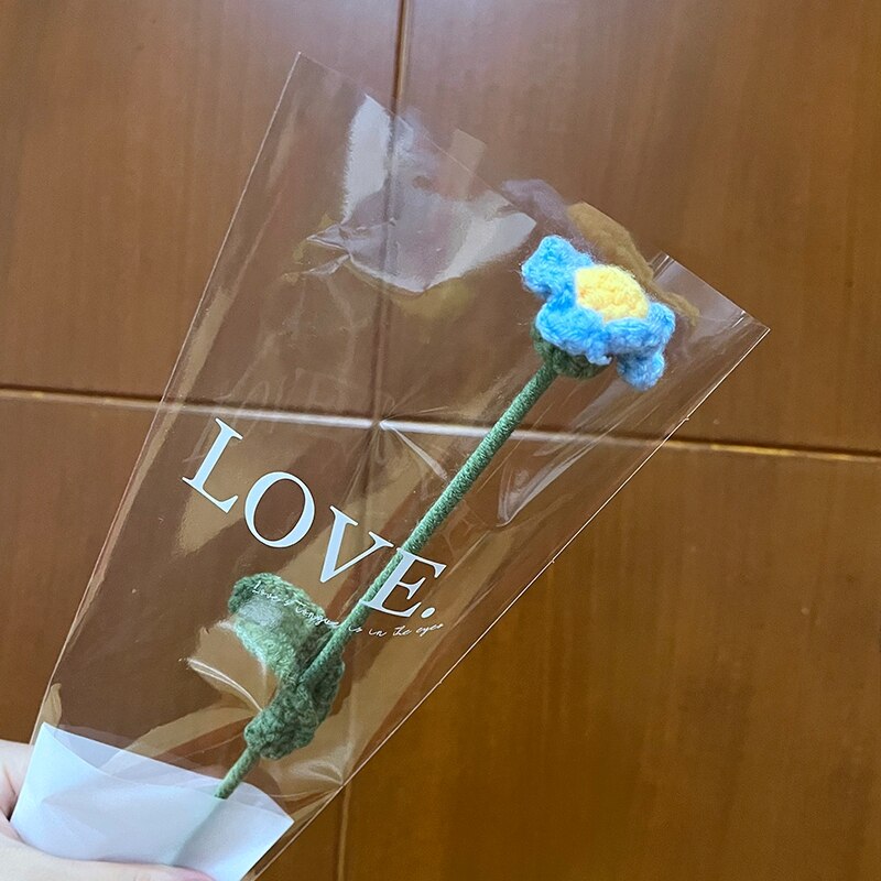 زخارف زهور كروشيه مصنوعة يدوياً | أورنتلي