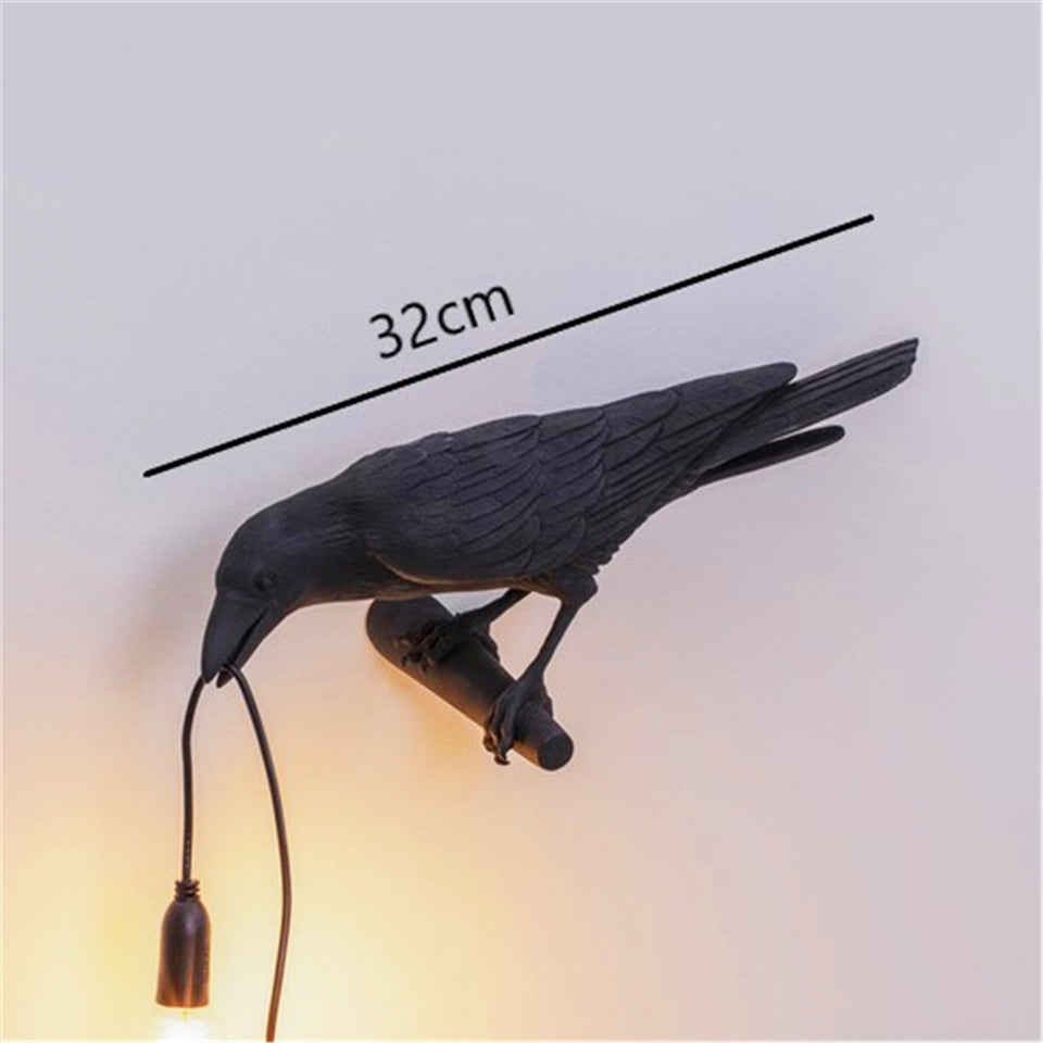 Lehká zářivá lampa Elegantní LED nástěnné světlo pro domácí výzdobu