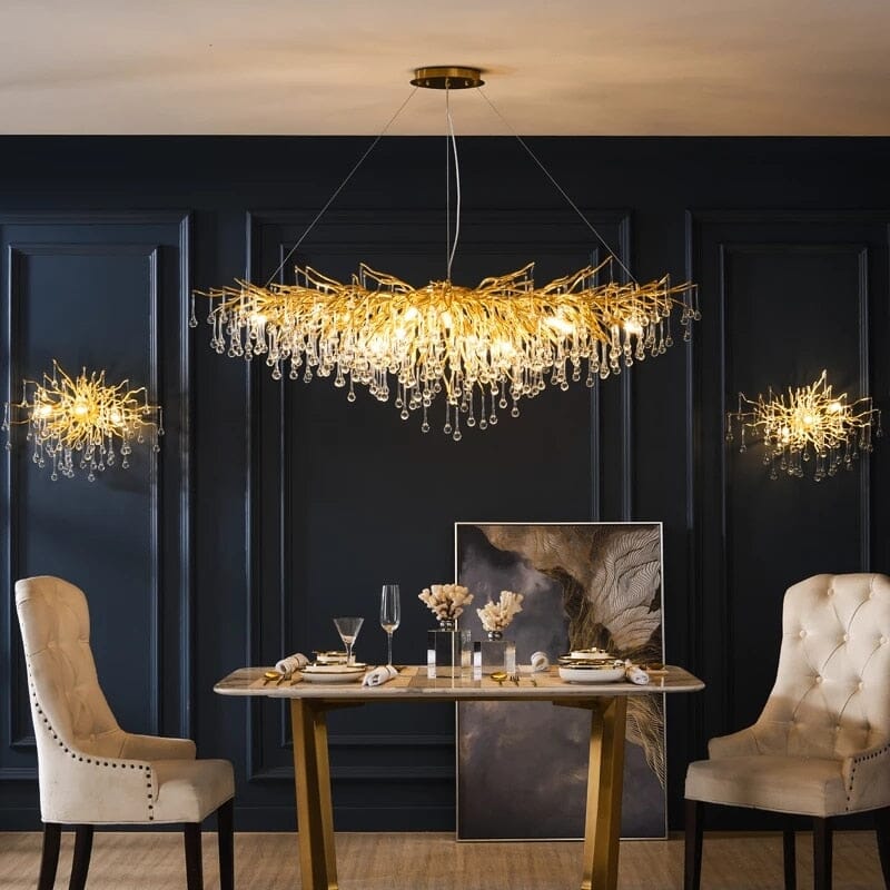 Lustre personnalisable Goutte d'eau