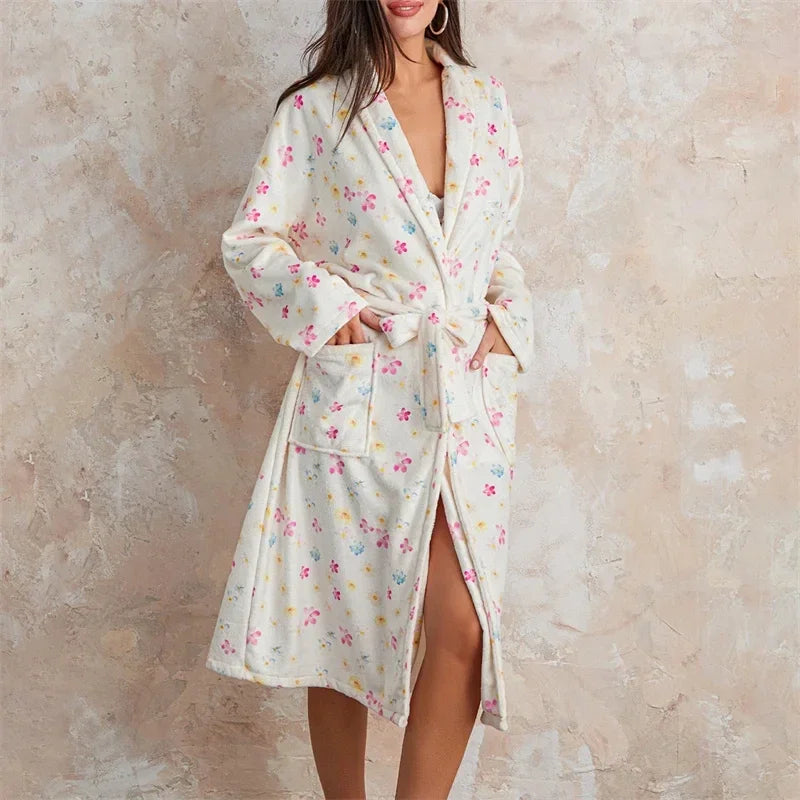 Indoor Robe BlossomWrap – Warm Indoor Robe – orntli