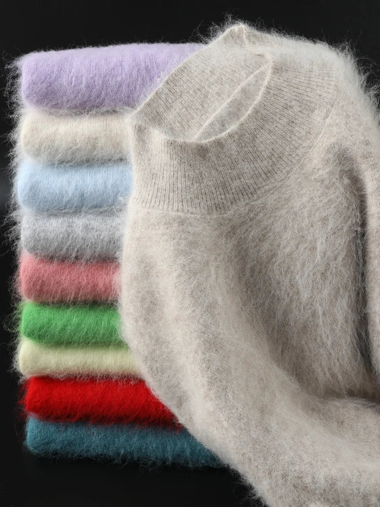 Kirstin: 100% kasmír női pulóver