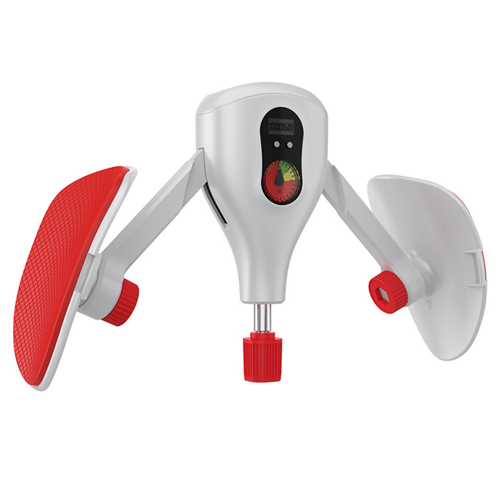 Exercitator pentru podeaua pelviană cu contor și modelator reglabil pentru coapse Exercitator Kegel