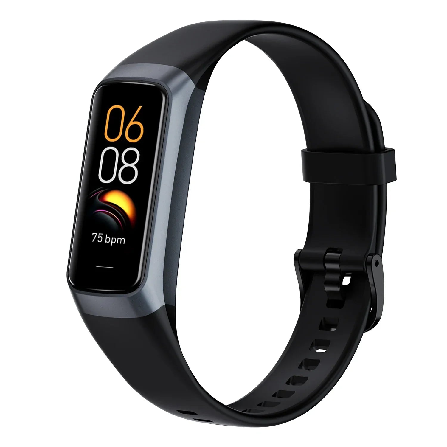 Chytré hodinky AMOLED se sledováním zdraví a kondice