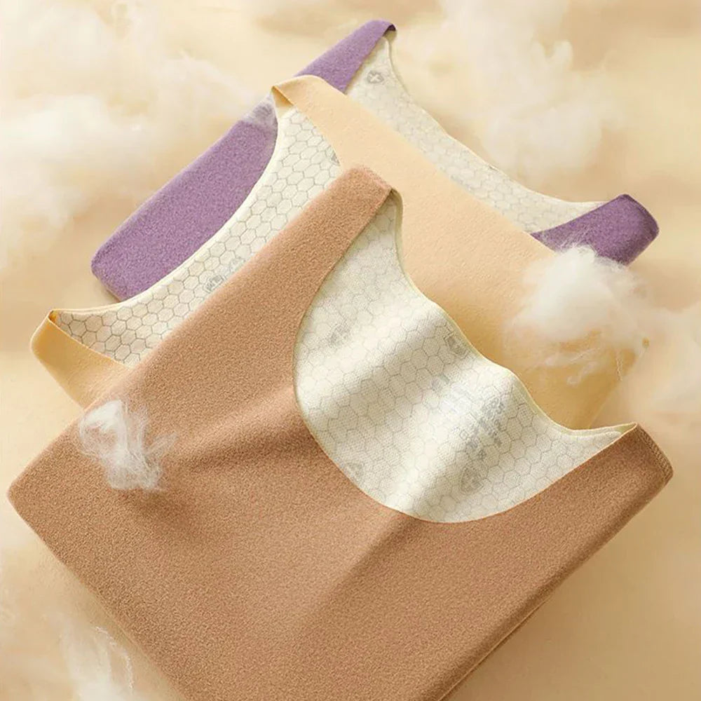 Emma ženski termo komplet – bešavni, debeli, dvoslojni topli zimski odjevni predmet