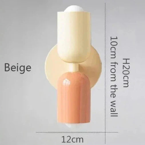 Cremige Glow-Lampen-Kollektion