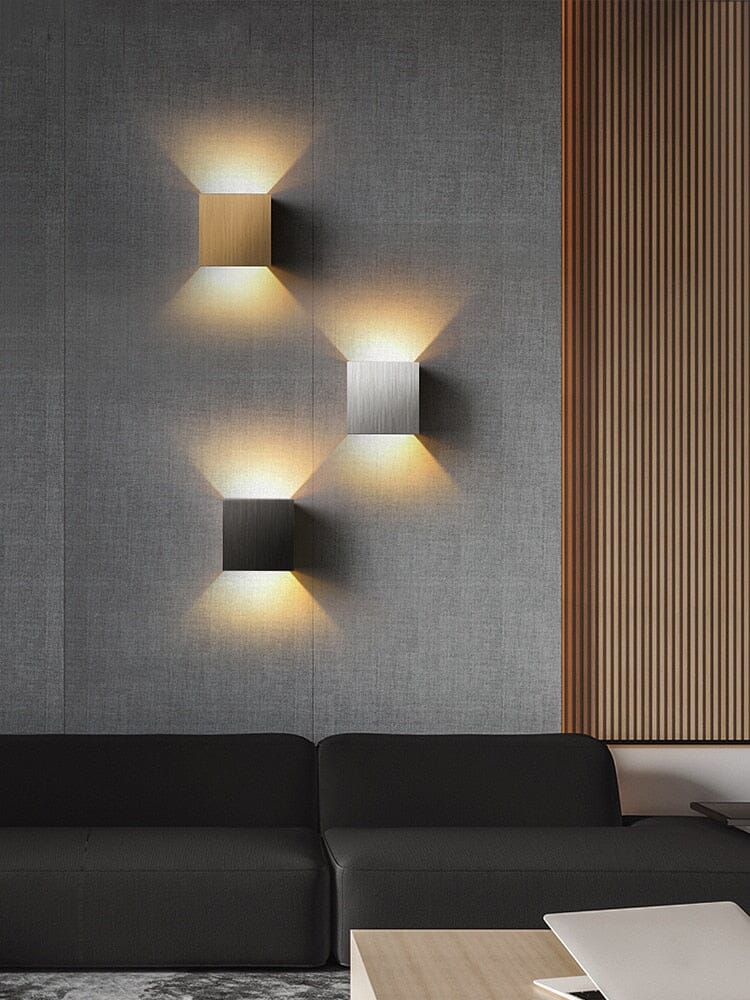 Kestrel Cube | Wall Lamps for Indoor and Outdoor Use | Orntli