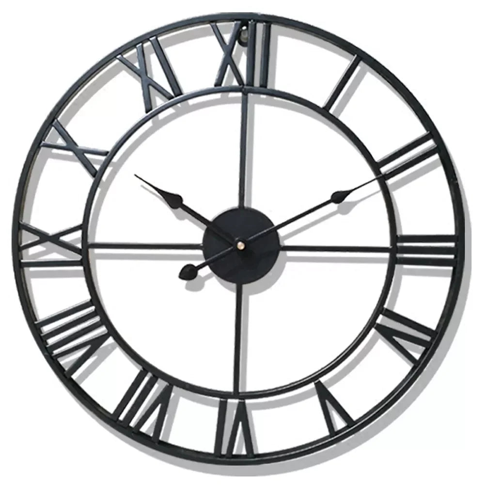 Reloj moderno de números romanos 3D