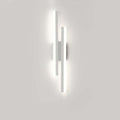 Moderne LED-væglampe – lange lyssprosser
