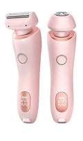 Máquina de barbear elétrica NovaTrim para homens, com luz LED e precisão suave para a pele