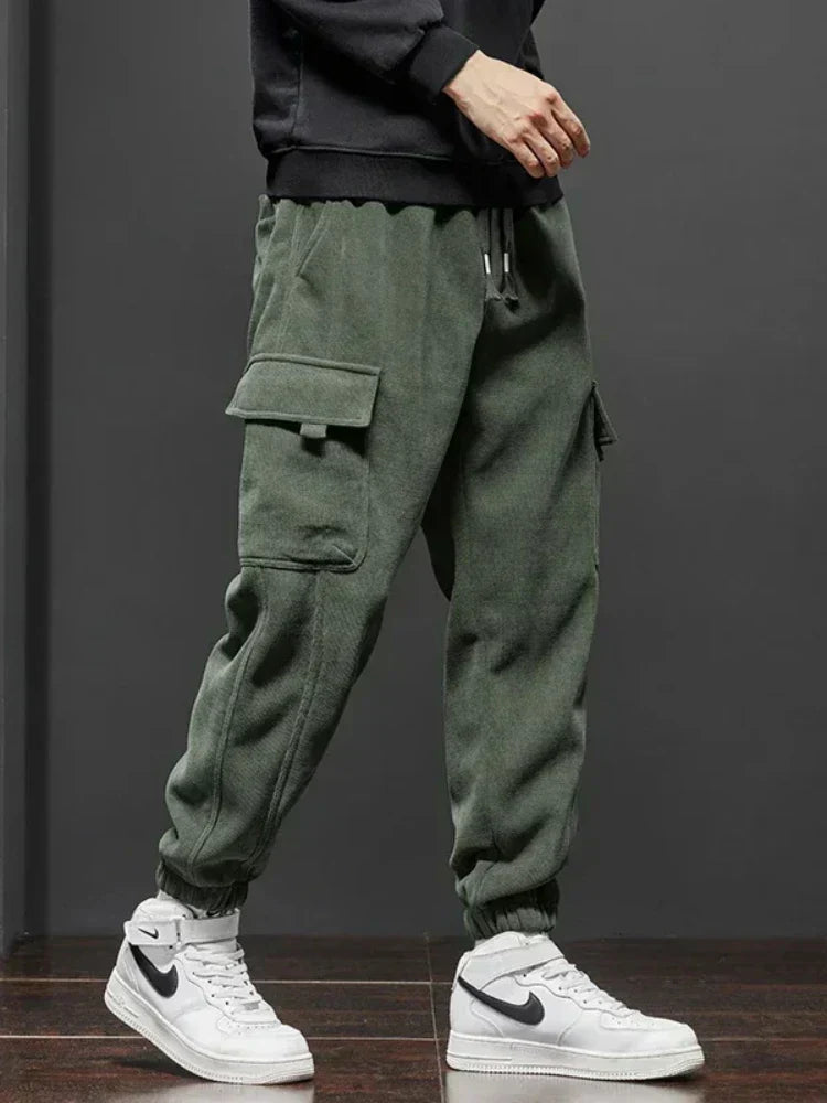 Herren Freizeit Cargo-Jogginghosen
