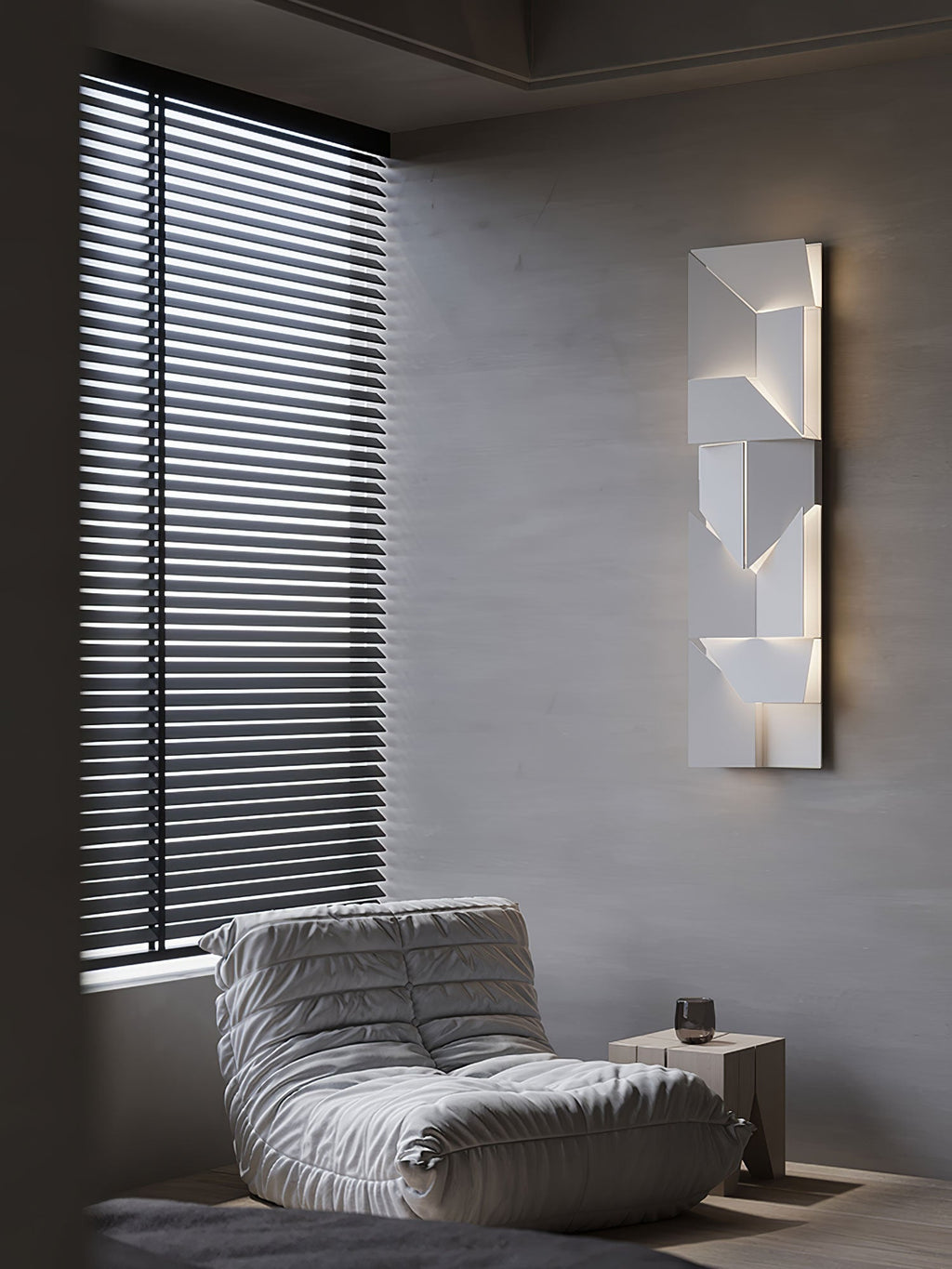 Nástěnné svítidlo Shadows Grand — LED nástěnné světlo s difuzorem