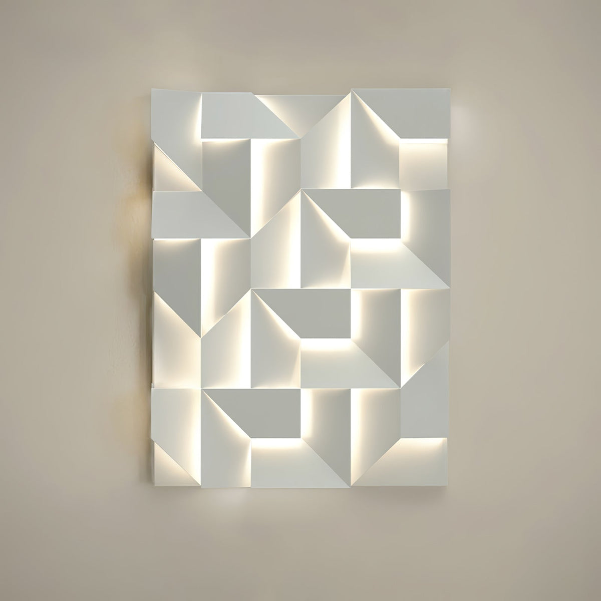 Nástěnné svítidlo Shadows Grand — LED nástěnné světlo s difuzorem